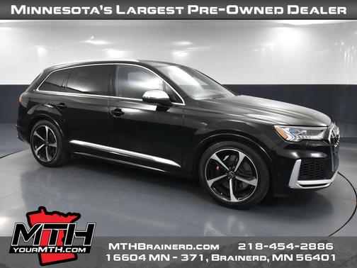 2024 Audi SQ7 4.0T Premium Plus