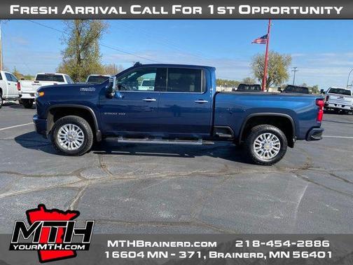 2022 Chevrolet Silverado 2500 High Country