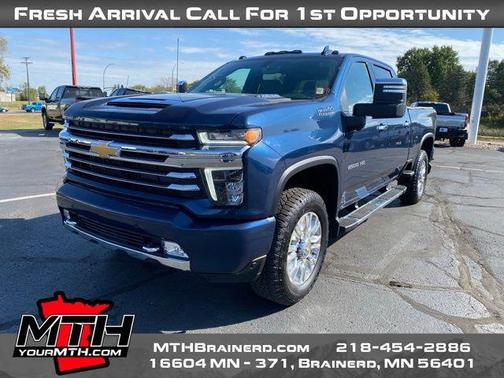 2022 Chevrolet Silverado 2500 High Country