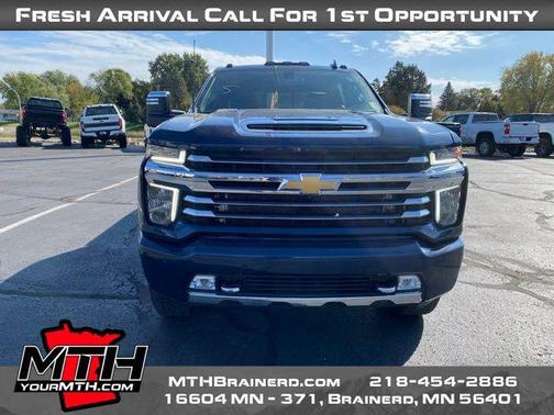 2022 Chevrolet Silverado 2500 High Country