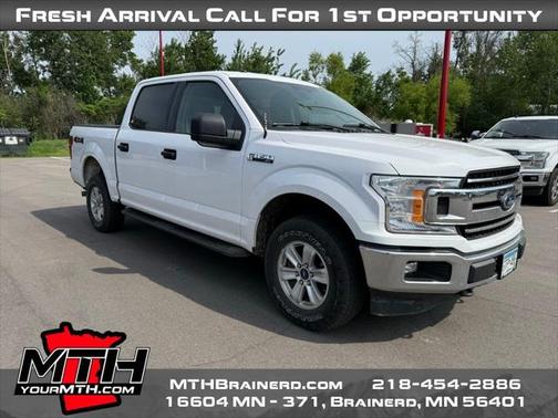 2018 Ford F-150 XLT