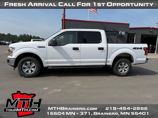2018 Ford F-150 XLT