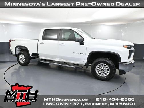 2022 Chevrolet Silverado 2500 LT