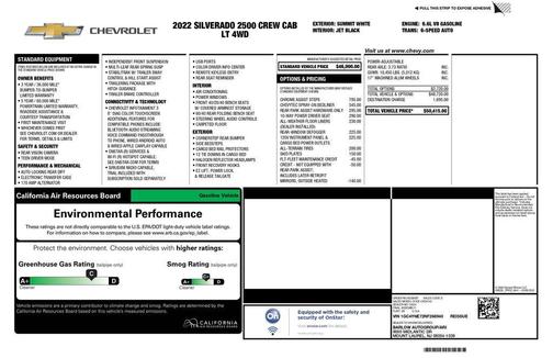 2022 Chevrolet Silverado 2500 LT