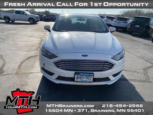 2018 Ford Fusion SE
