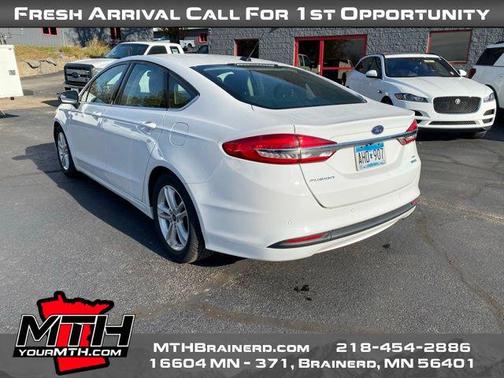 2018 Ford Fusion SE