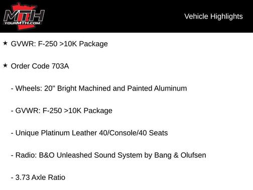 2025 Ford F-250 Platinum