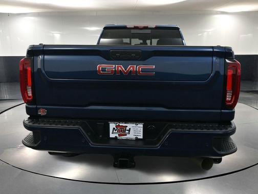 Pacific Blue Metallic 2022 GMC Sierra 3500 AT4