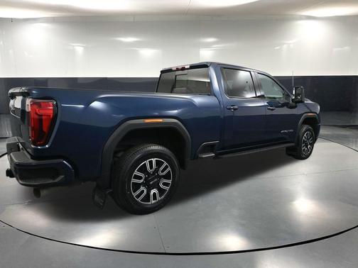 Pacific Blue Metallic 2022 GMC Sierra 3500 AT4