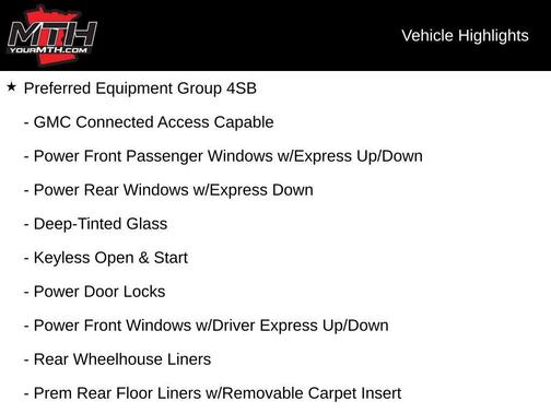 Pacific Blue Metallic 2022 GMC Sierra 3500 AT4