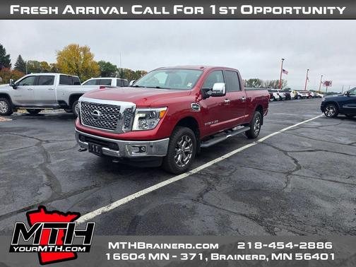 2018 Nissan Titan XD SL