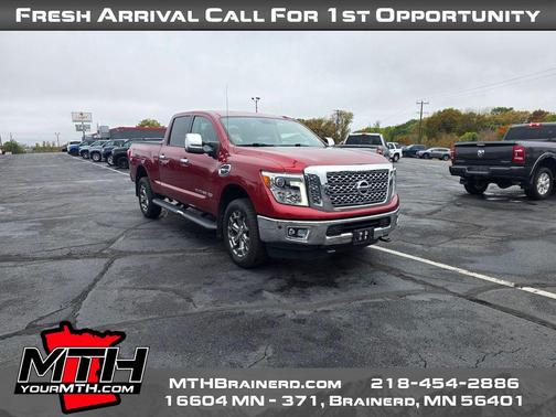 2018 Nissan Titan XD SL