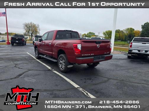 2018 Nissan Titan XD SL