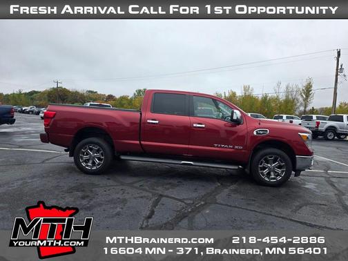 2018 Nissan Titan XD SL