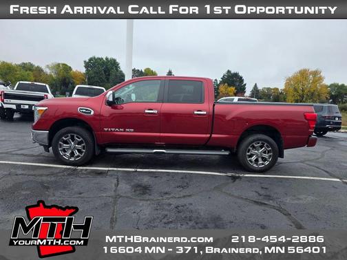 2018 Nissan Titan XD SL