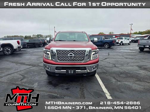 2018 Nissan Titan XD SL