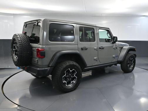2022 Jeep Wrangler Unlimited 4xe Rubicon