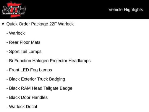 2020 RAM 1500 Classic Warlock Quad Cab 4x4 6'4' Box