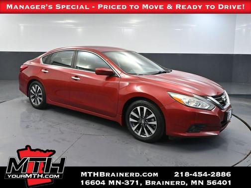 2016 Nissan Altima 2.5 SV