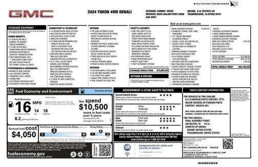 2024 GMC Yukon Denali