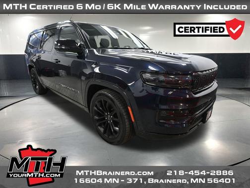 2024 Jeep Grand Wagoneer L Series II