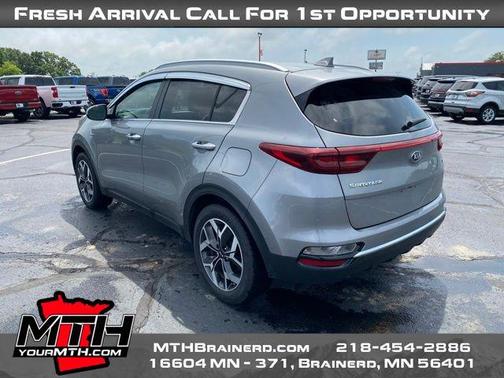 2021 Kia Sportage EX