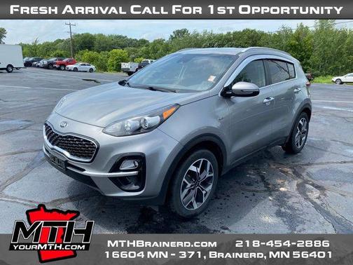 2021 Kia Sportage EX