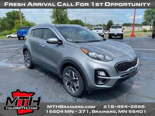 2021 Kia Sportage EX