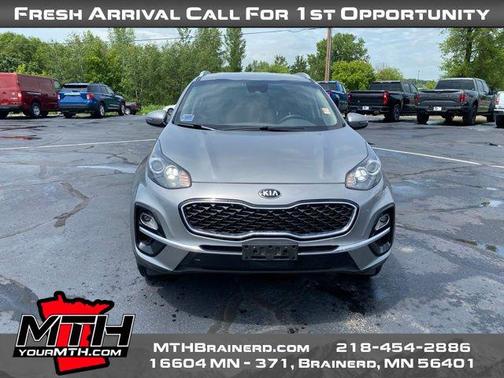 2021 Kia Sportage EX