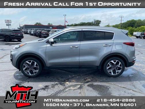 2021 Kia Sportage EX