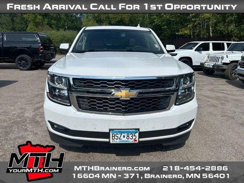 2018 Chevrolet Tahoe LT