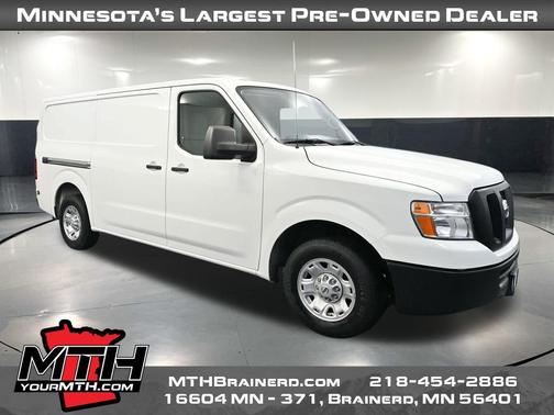 2019 Nissan NV Cargo NV2500 HD SV V6