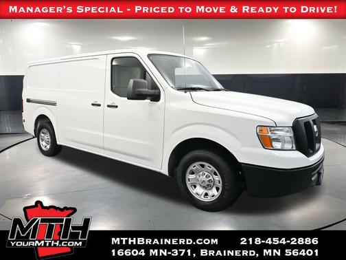 2019 Nissan NV Cargo NV2500 HD SV V6