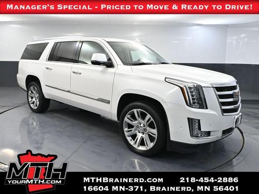 2020 Cadillac Escalade ESV Premium Luxury