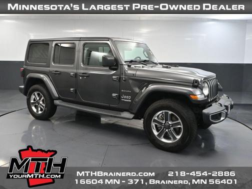 2018 Jeep Wrangler Unlimited Sahara