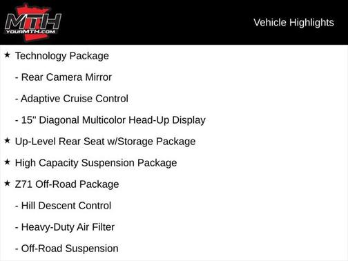 2023 Chevrolet Silverado 1500 High Country