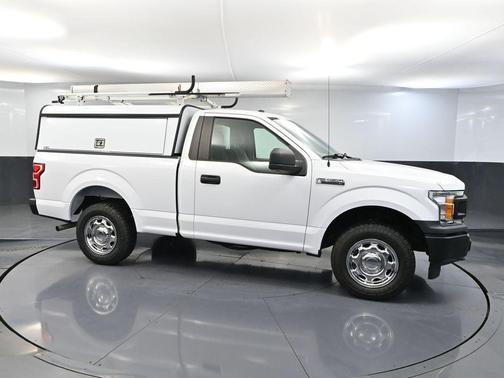 OXFORD WHITE 2019 Ford F-150 XL