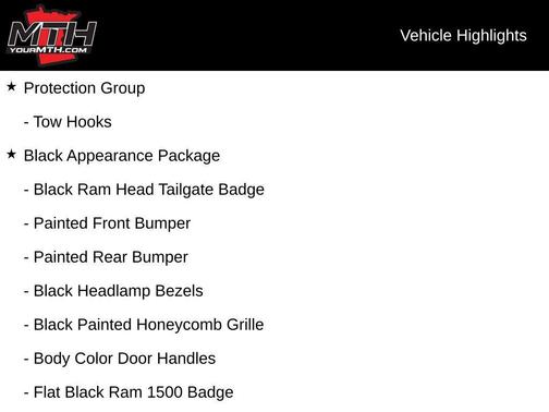 Brilliant Black Crystal Pearl 2018 RAM 1500 Big Horn