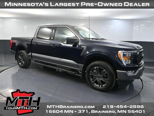 ANTIMATTER BLUE METALLIC 2023 Ford F-150 XLT