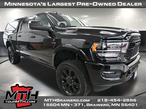 2022 RAM 2500 Limited Crew Cab 4x4 6'4' Box