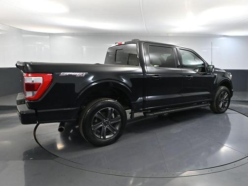 AGATE BLACK METALLIC 2023 Ford F-150 Lariat