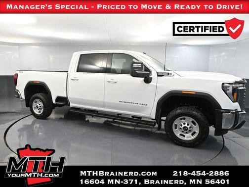 2025 GMC Sierra 2500 SLE