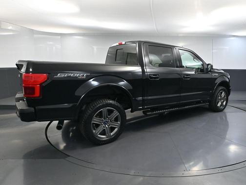 Agate Black Metallic 2020 Ford F-150 Lariat
