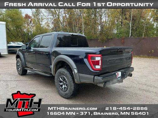 2021 Ford F-150 Raptor