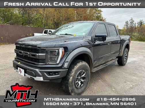 2021 Ford F-150 Raptor