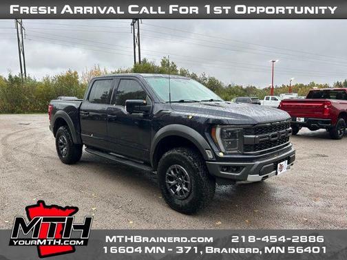 2021 Ford F-150 Raptor