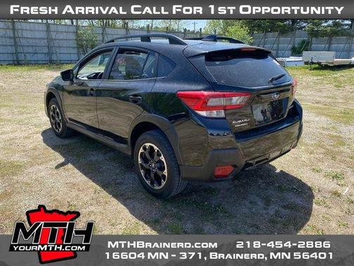 Crystal Black Silica 2023 Subaru Crosstrek Premium