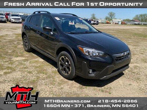 Crystal Black Silica 2023 Subaru Crosstrek Premium