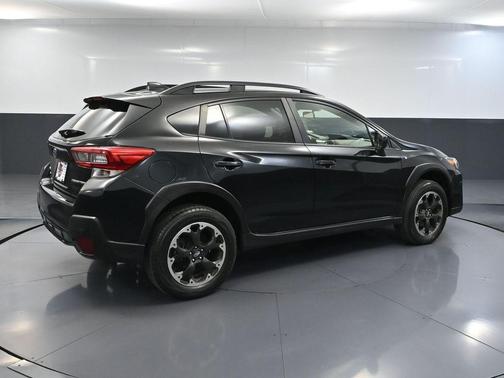 Crystal Black Silica 2023 Subaru Crosstrek Premium