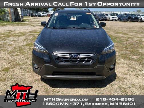 Crystal Black Silica 2023 Subaru Crosstrek Premium